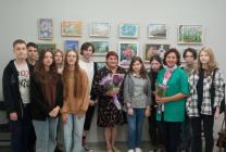 Выставка работ А.А. Мининой.